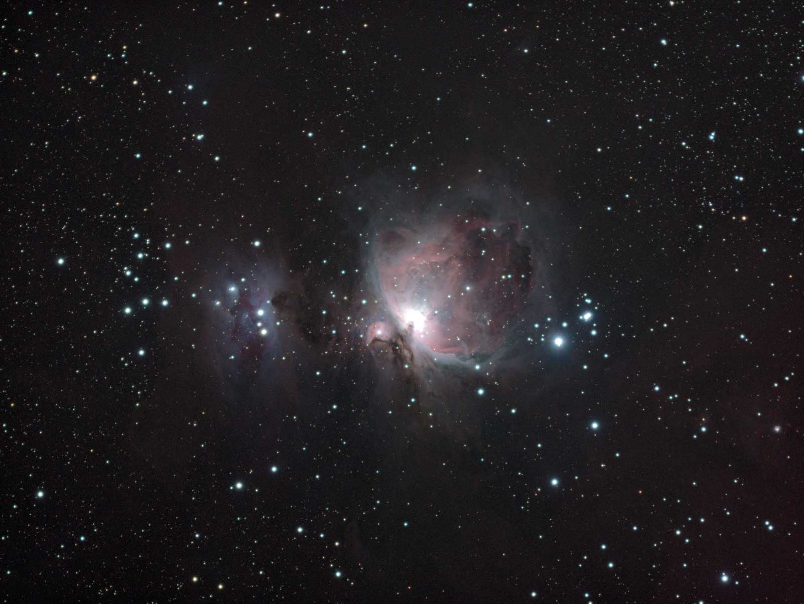 20200222-20200223 Messier 42, or Orion Nebula